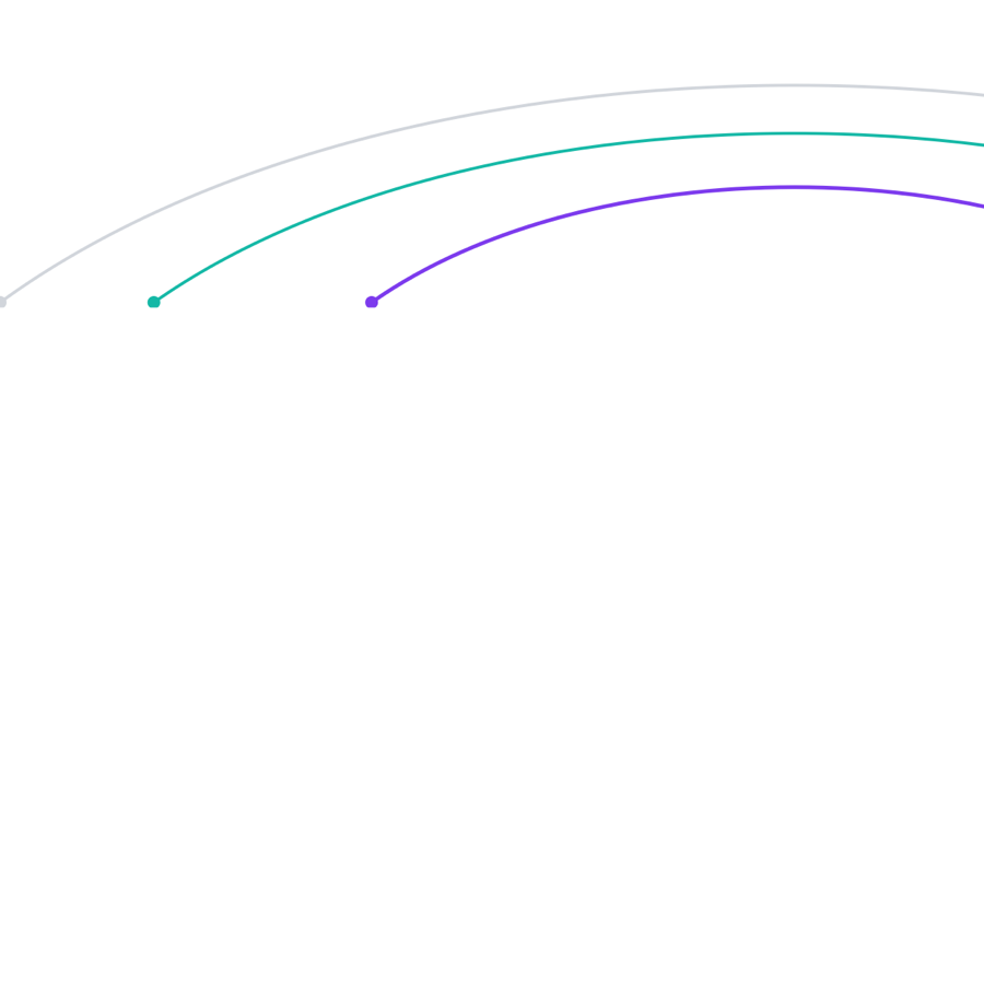 Orbit Arcs: partial arcs around a center point.