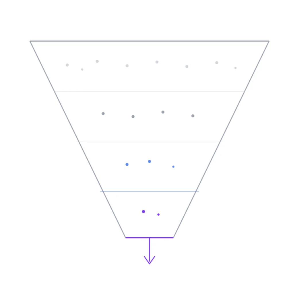 The funnel.